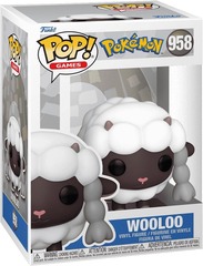 FUnko Pop! Games: Pokemon - Wooloo 958